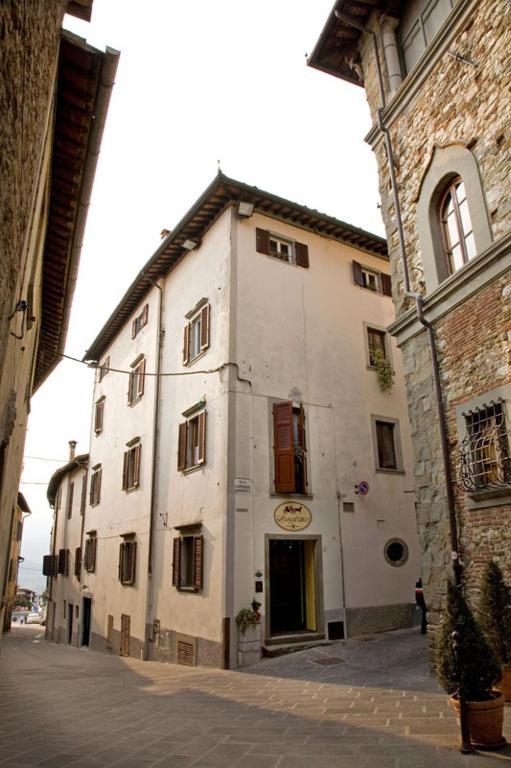 Hotel Borgo Antico Bibbiena Exterior foto